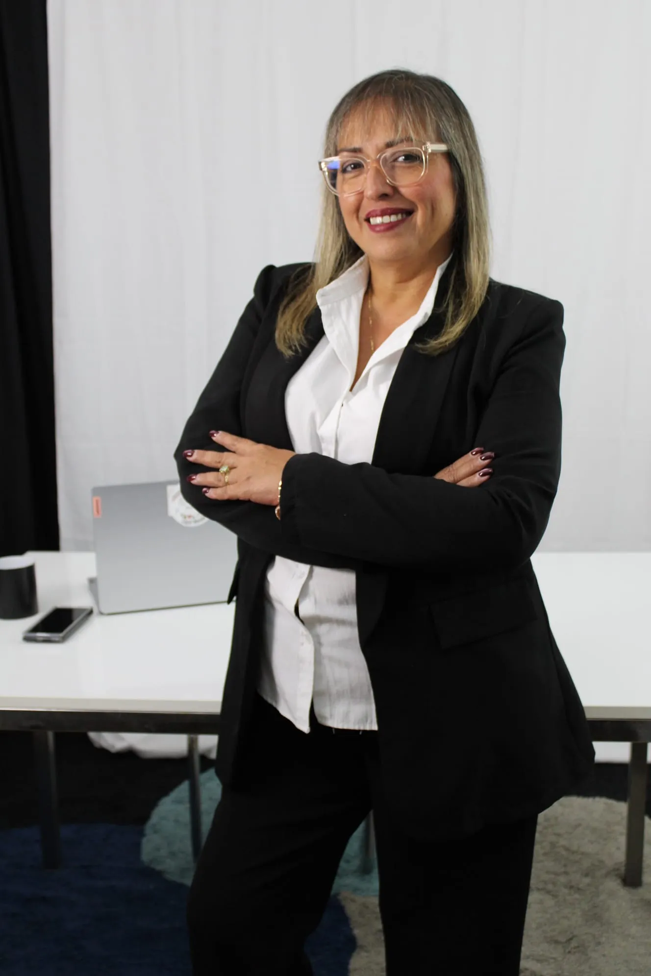 Glomar García Pabón, CEO y Directora Jurídica de LegalMundo Group
